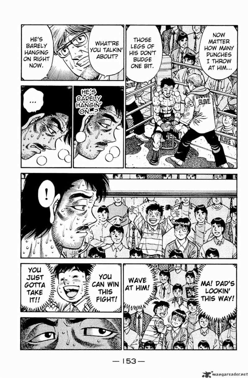 Hajime no Ippo: Fighting Spirit, Chapter 647 image 03
